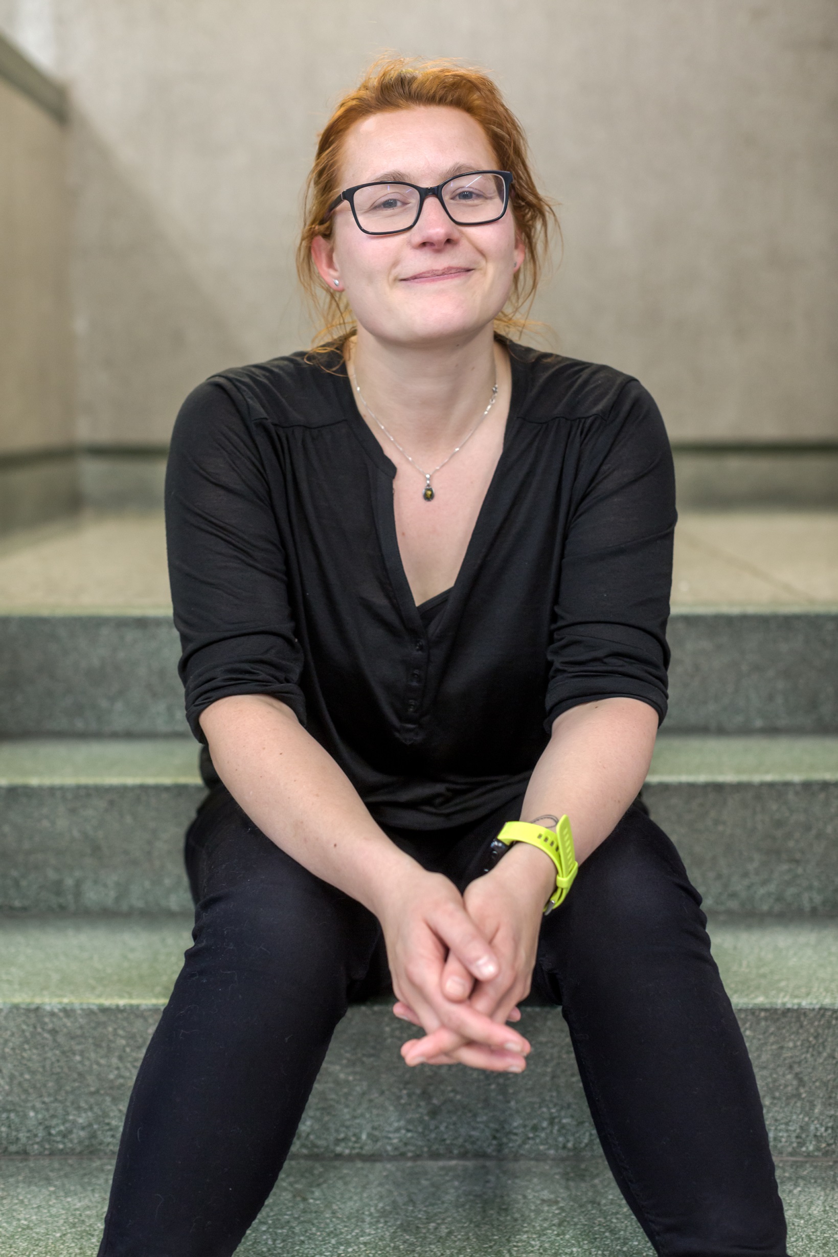 Headshot of To Be Continued career development programme awardee Ann Landmann